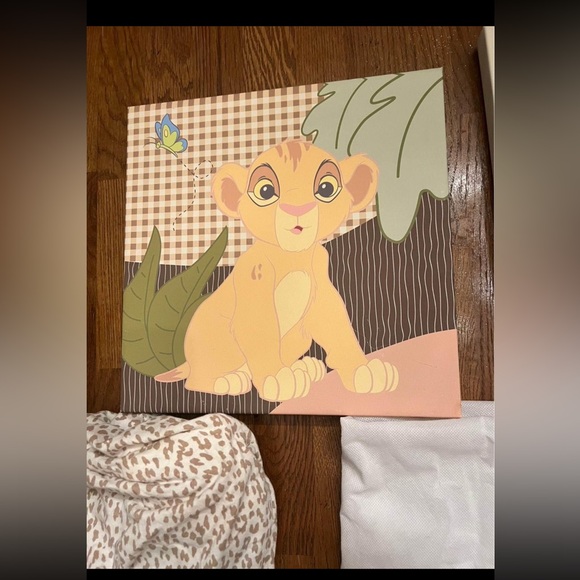 Lion king nursery bundle - Picture 3 of 8